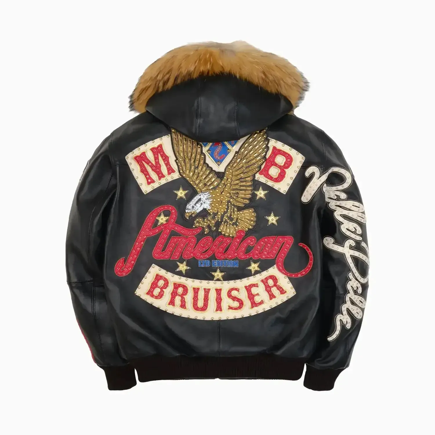 Men's American Bruiser Hooded Jacket