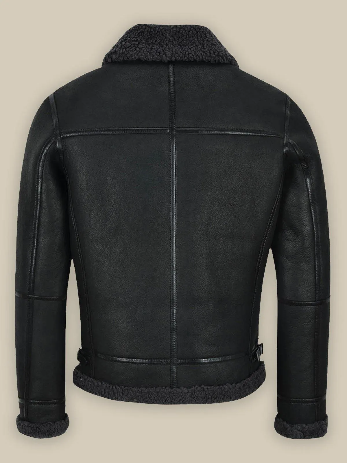 Men's B3 Air Force Shearling Leather Jacket