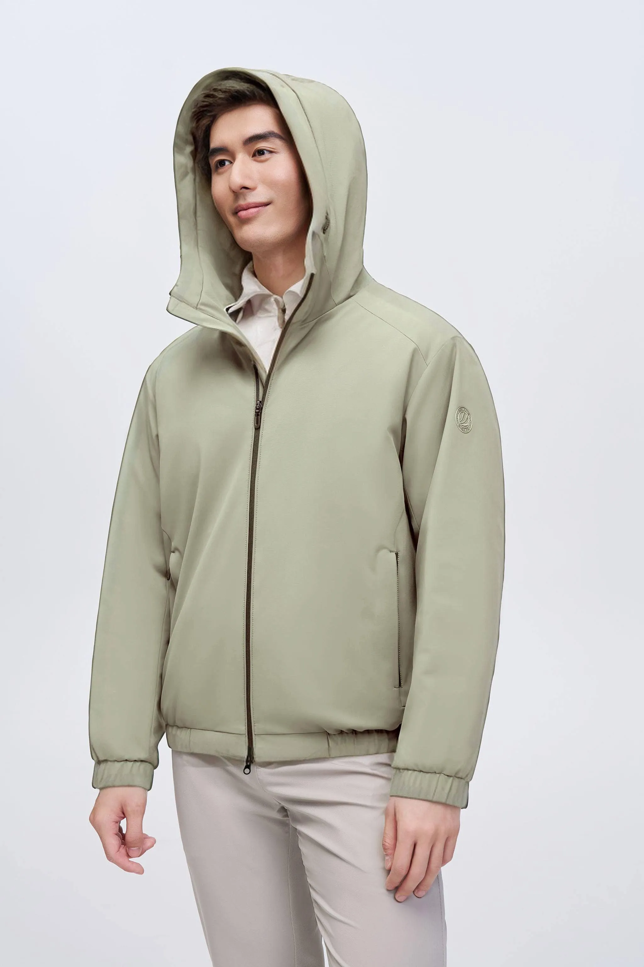 Men's Goose Down Anti-Crease Jacket