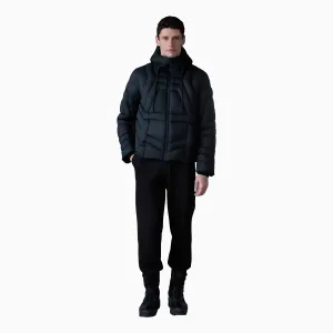 Men's LUKE Softwash Geometrical Channel Quilt Down Jacket