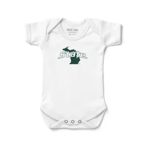 Michigan State Spartans State Bodysuit