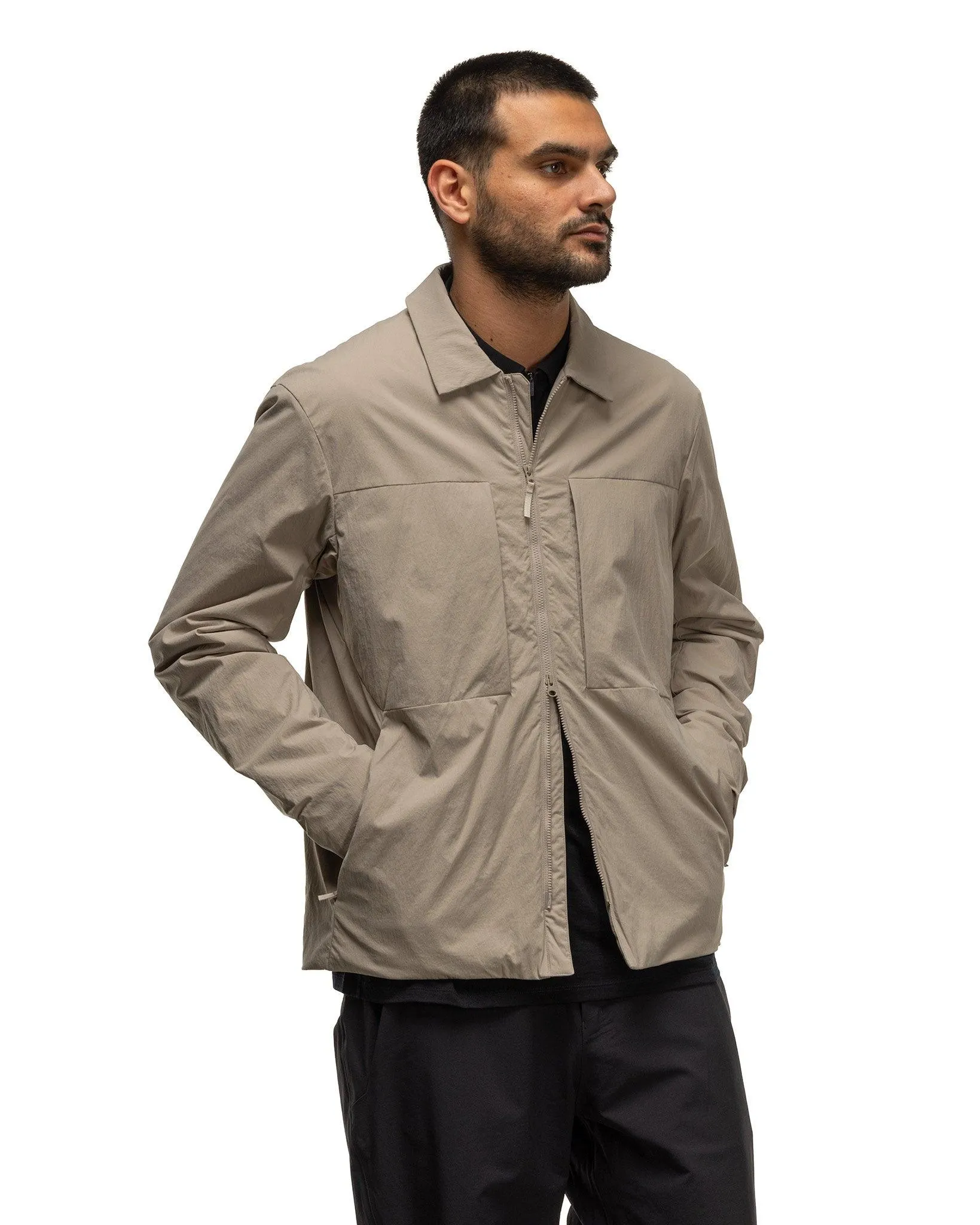 Mionn Insulated Overshirt Rune