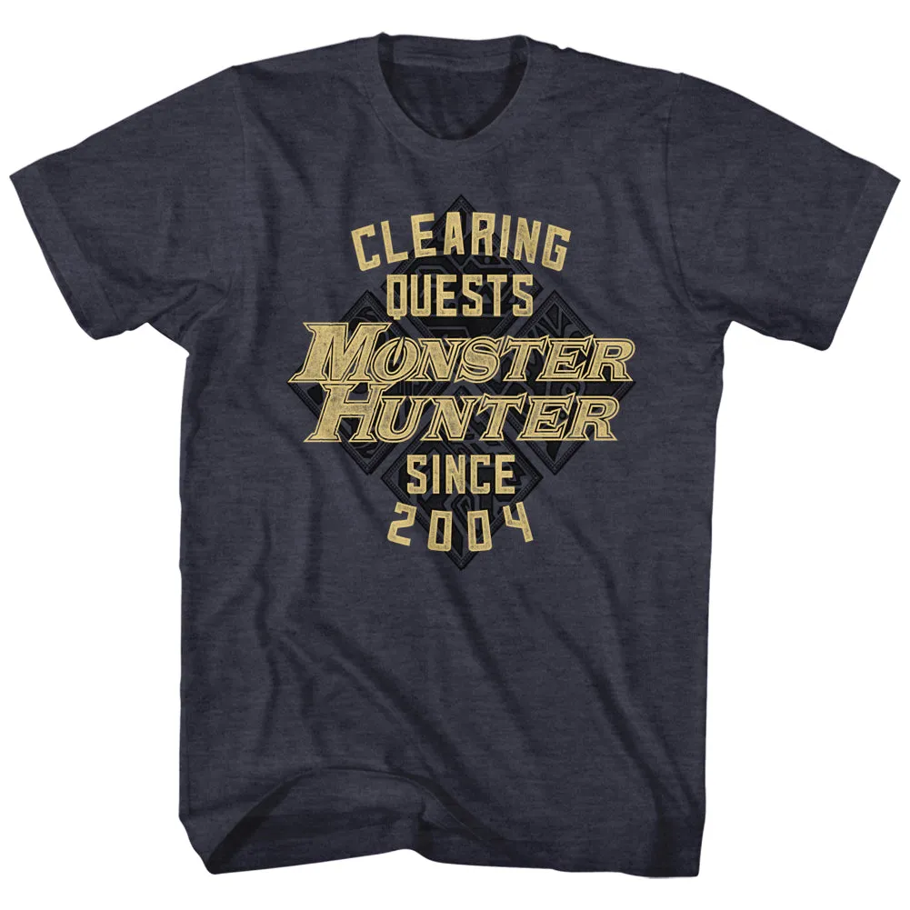 Monster Hunter Mh Since04 Men's T-Shirt