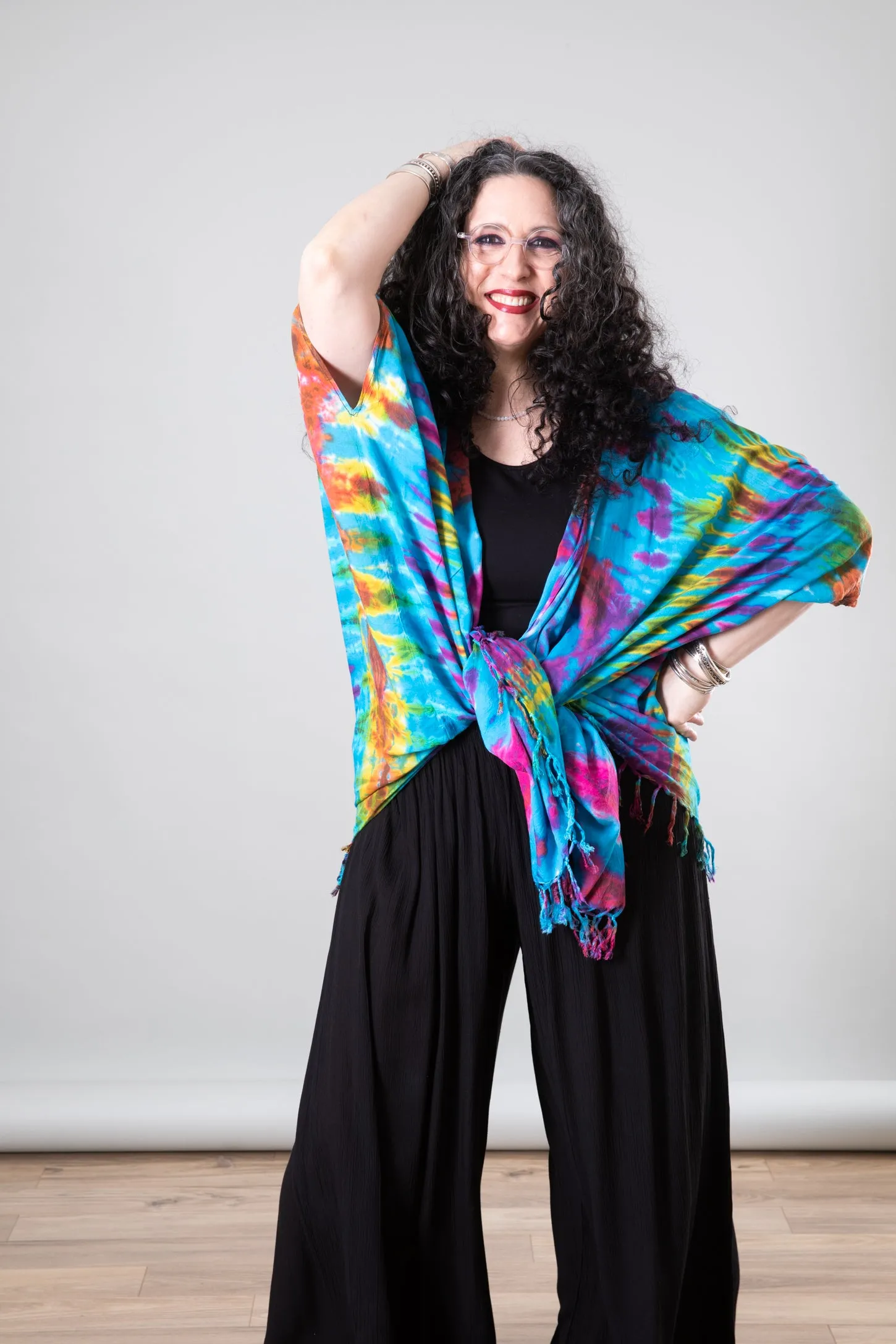 Mudmee Tie Dye Sarong Top