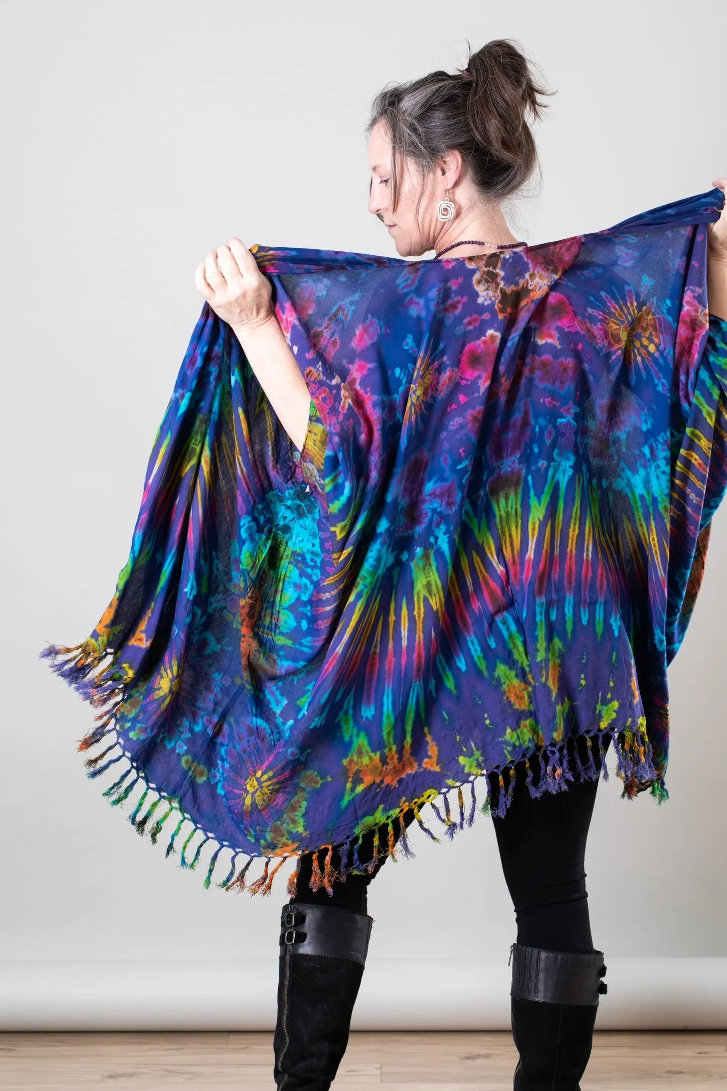 Mudmee Tie Dye Sarong Top