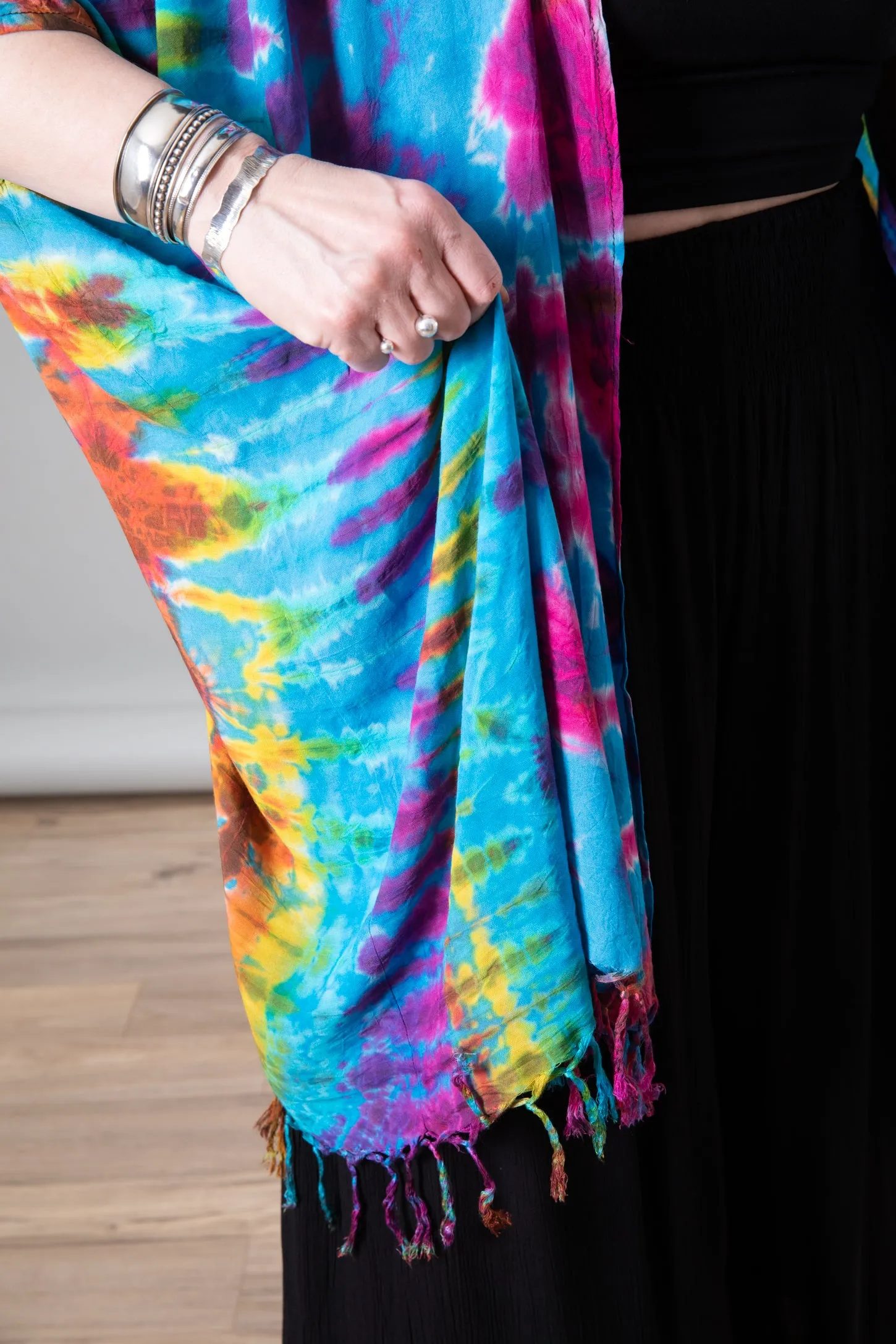 Mudmee Tie Dye Sarong Top