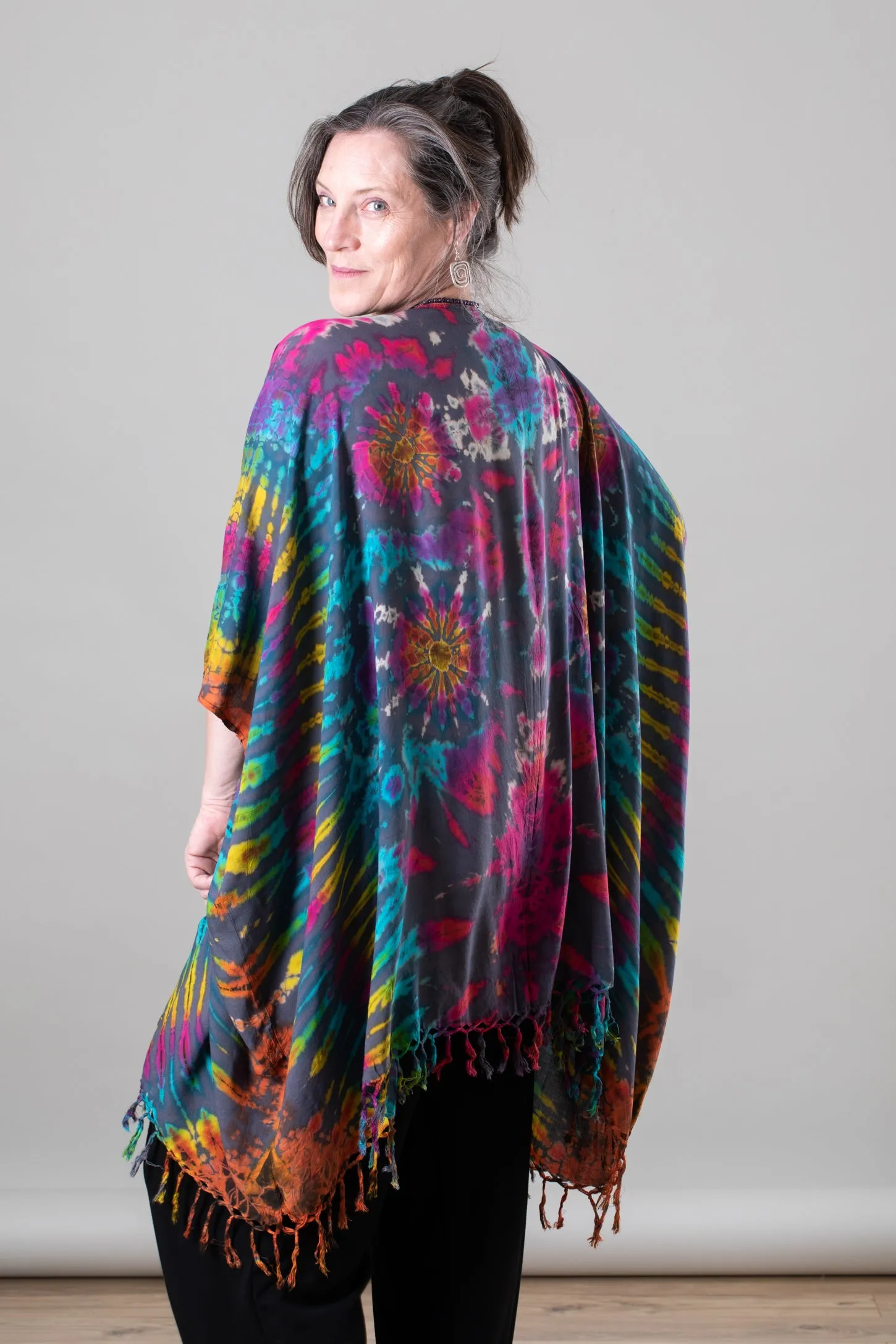 Mudmee Tie Dye Sarong Top