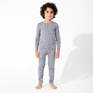 Mummies Halloween Bamboo Kids Pajamas