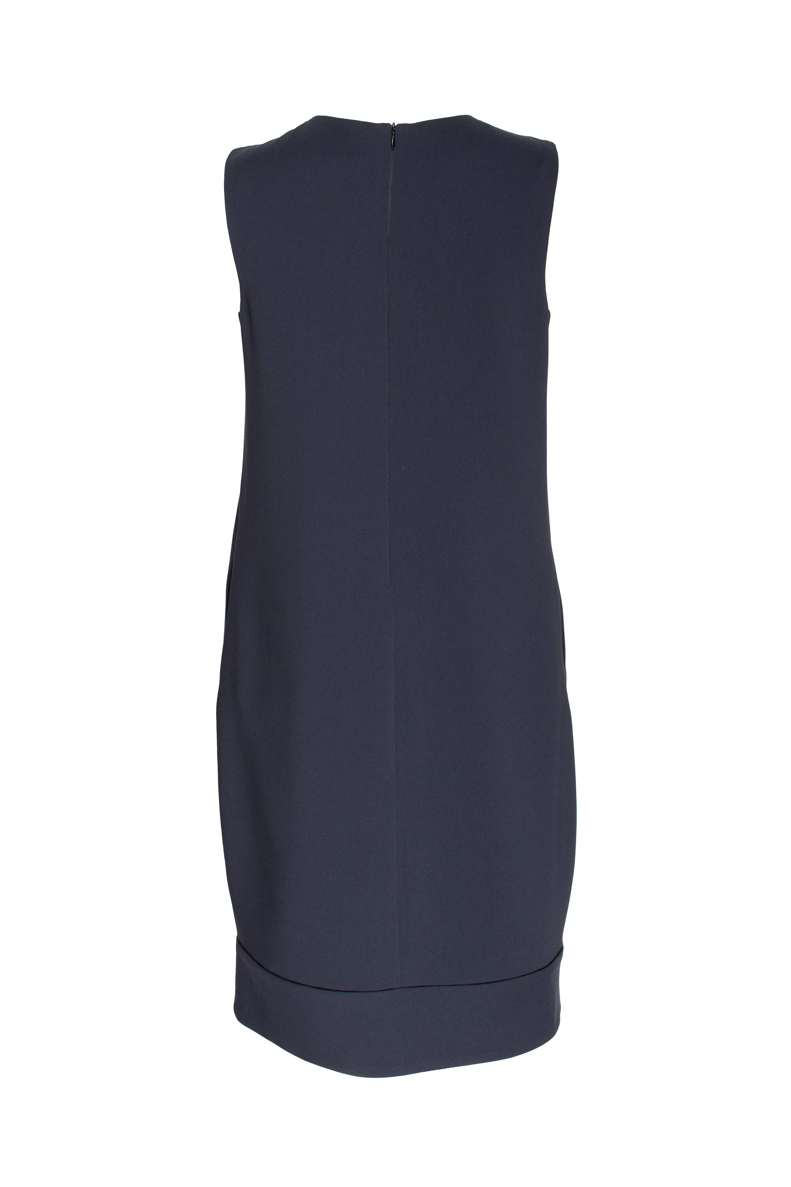 Narrow Panel Hem Dress - Dark Navy 8652