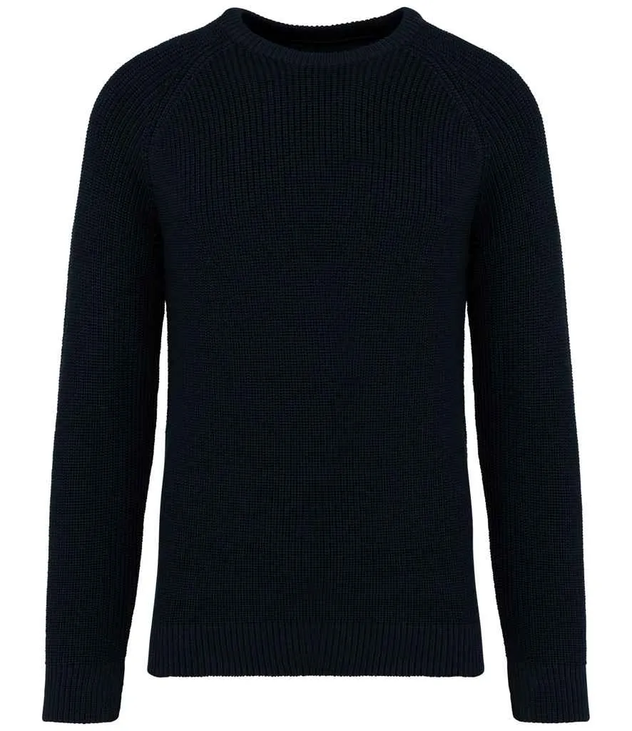 Native Spirit Chunky Knit Sweater | Navy