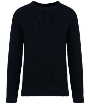 Native Spirit Chunky Knit Sweater | Navy