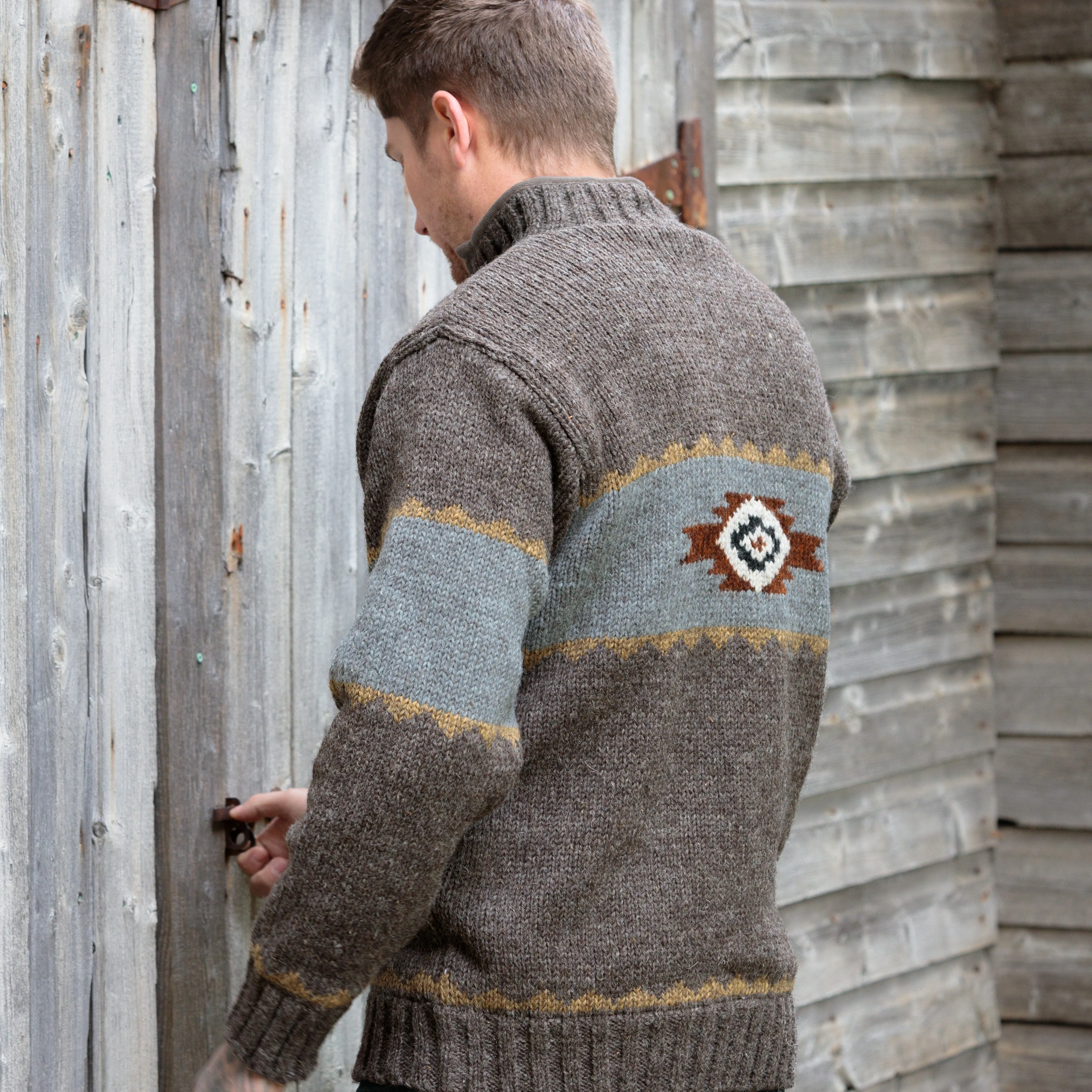 Navajo Sweater