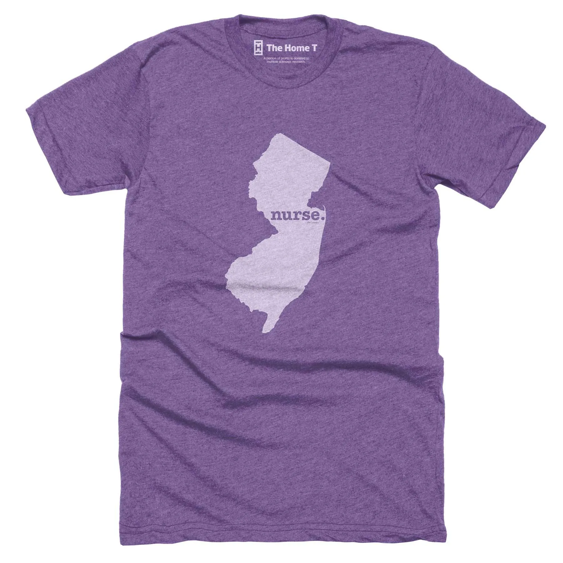 New Jersey Nurse Home T-Shirt