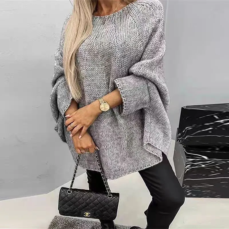 Nita Batwing Sleeve Pullover Jumper