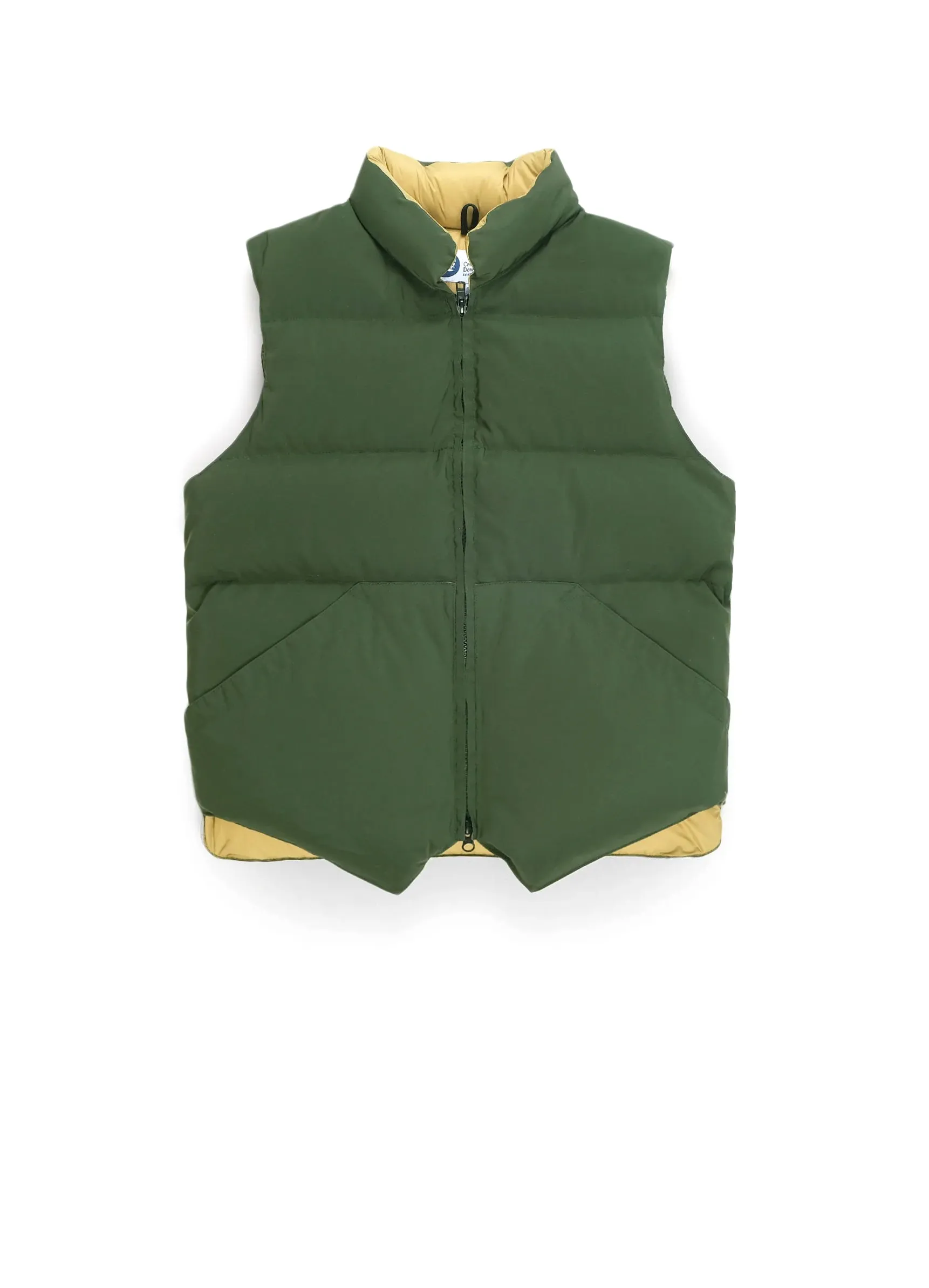 North By Northwest | 60/40 Cotton/Nylon Vest | Olive