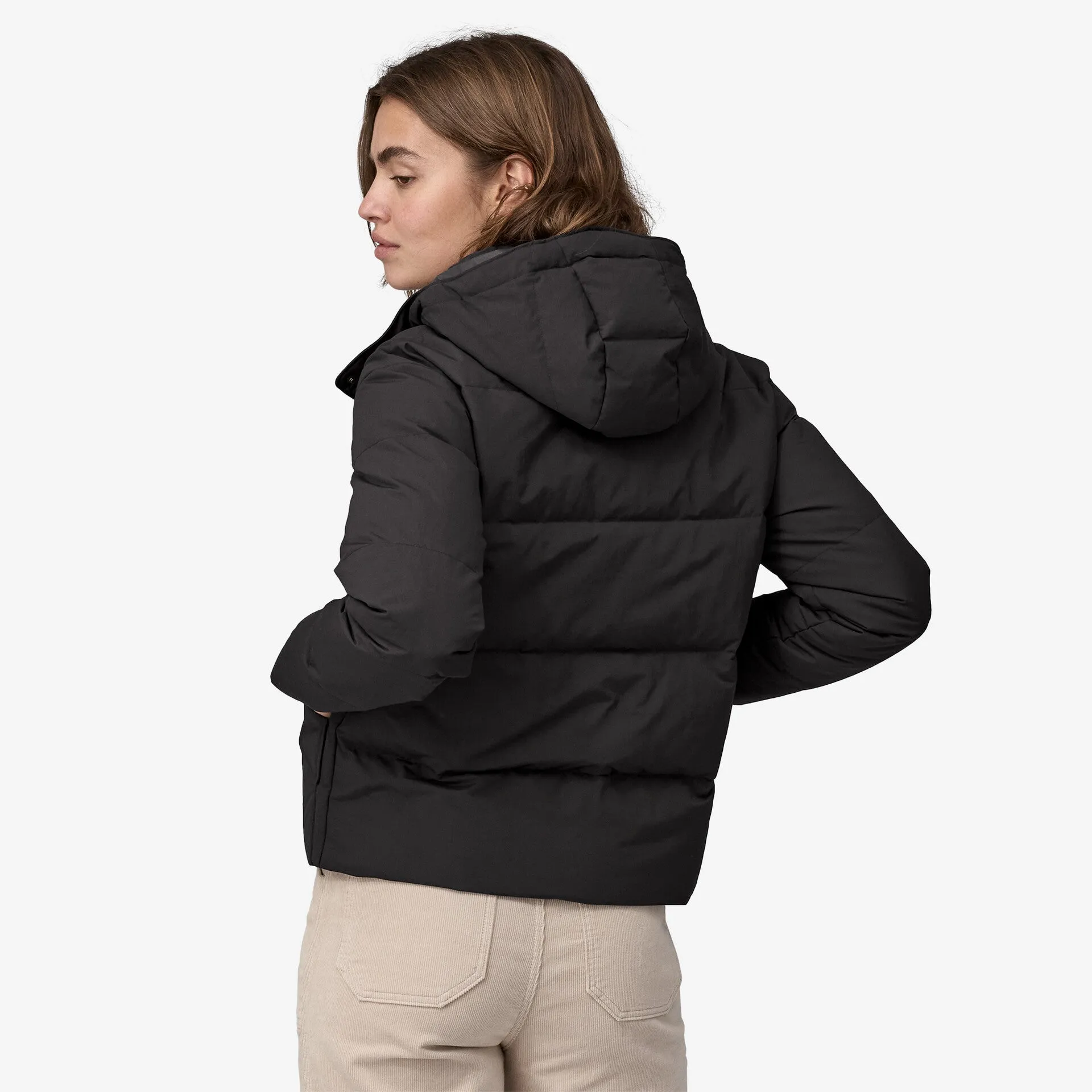 Patagonia Women's Downdrift Insulated Jacket - BLACK