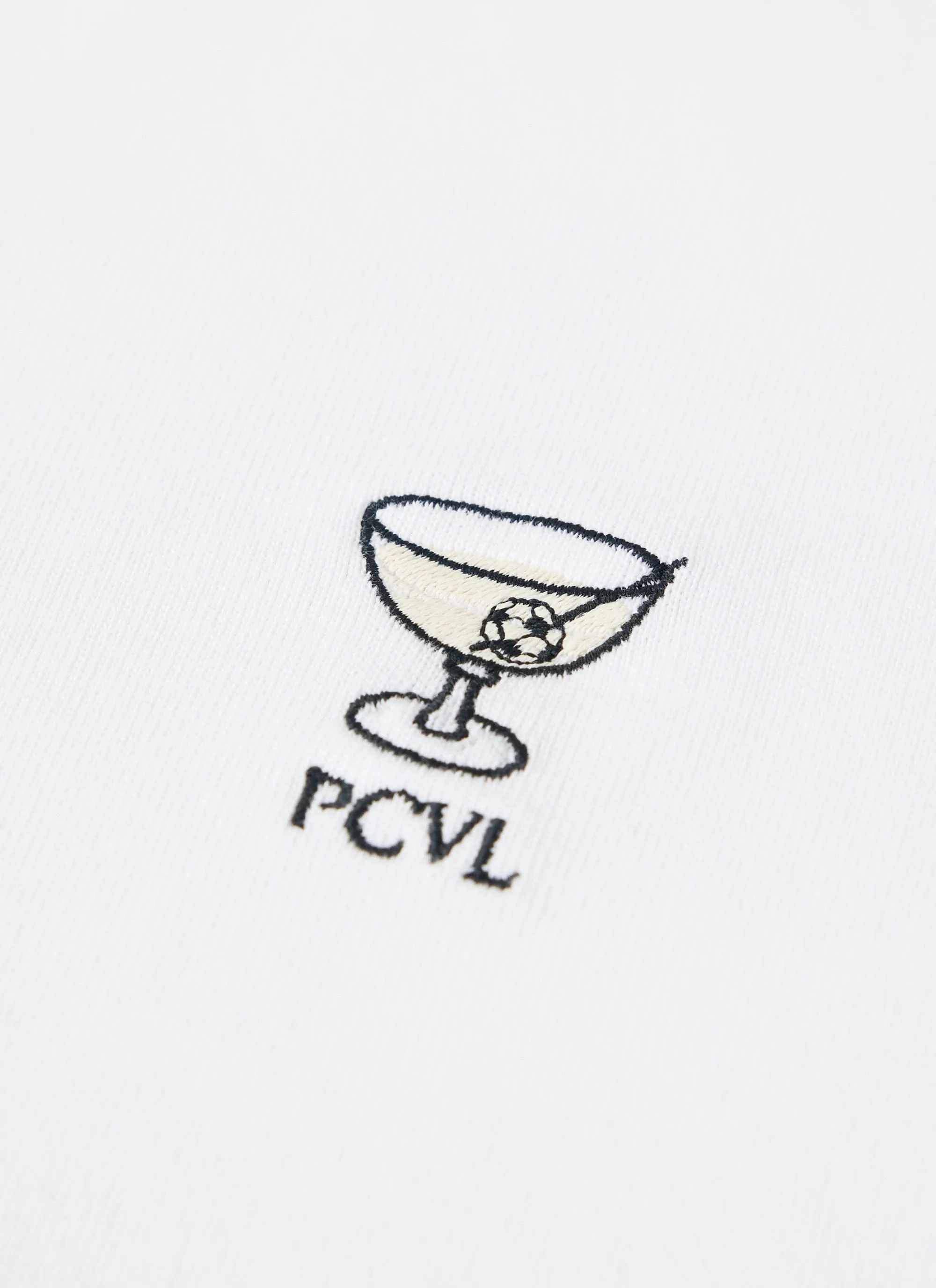 PCVL Martini Oversized T Shirt | Cotton | White