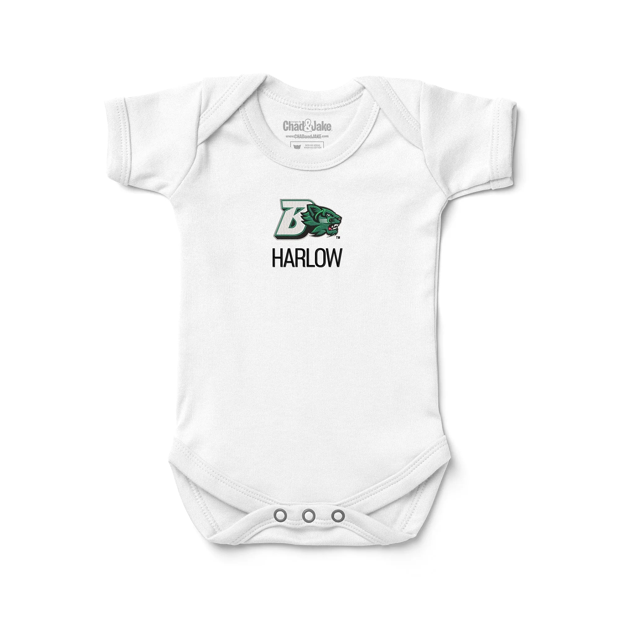 Personalized Binghamton Bearcats Bodysuit