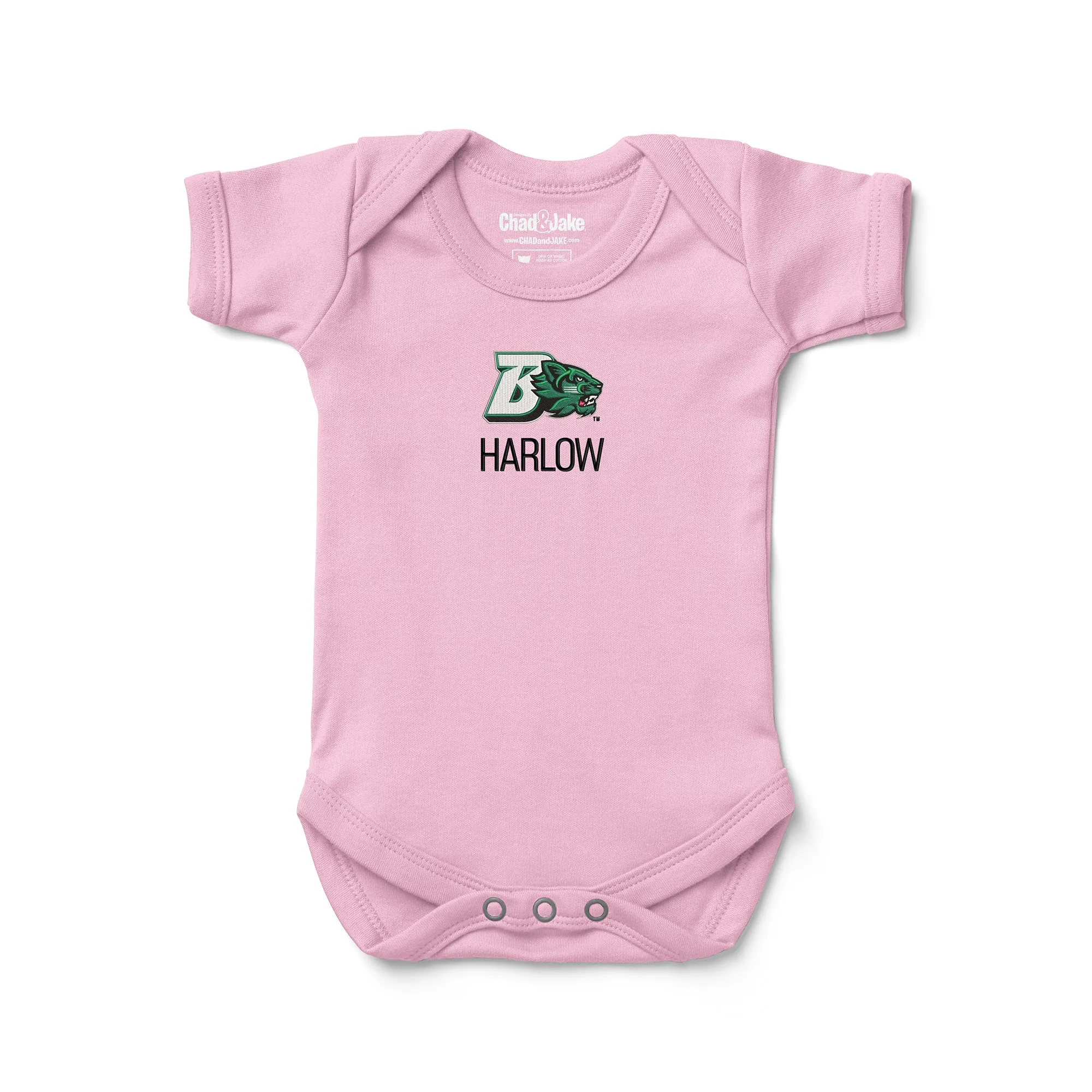 Personalized Binghamton Bearcats Bodysuit