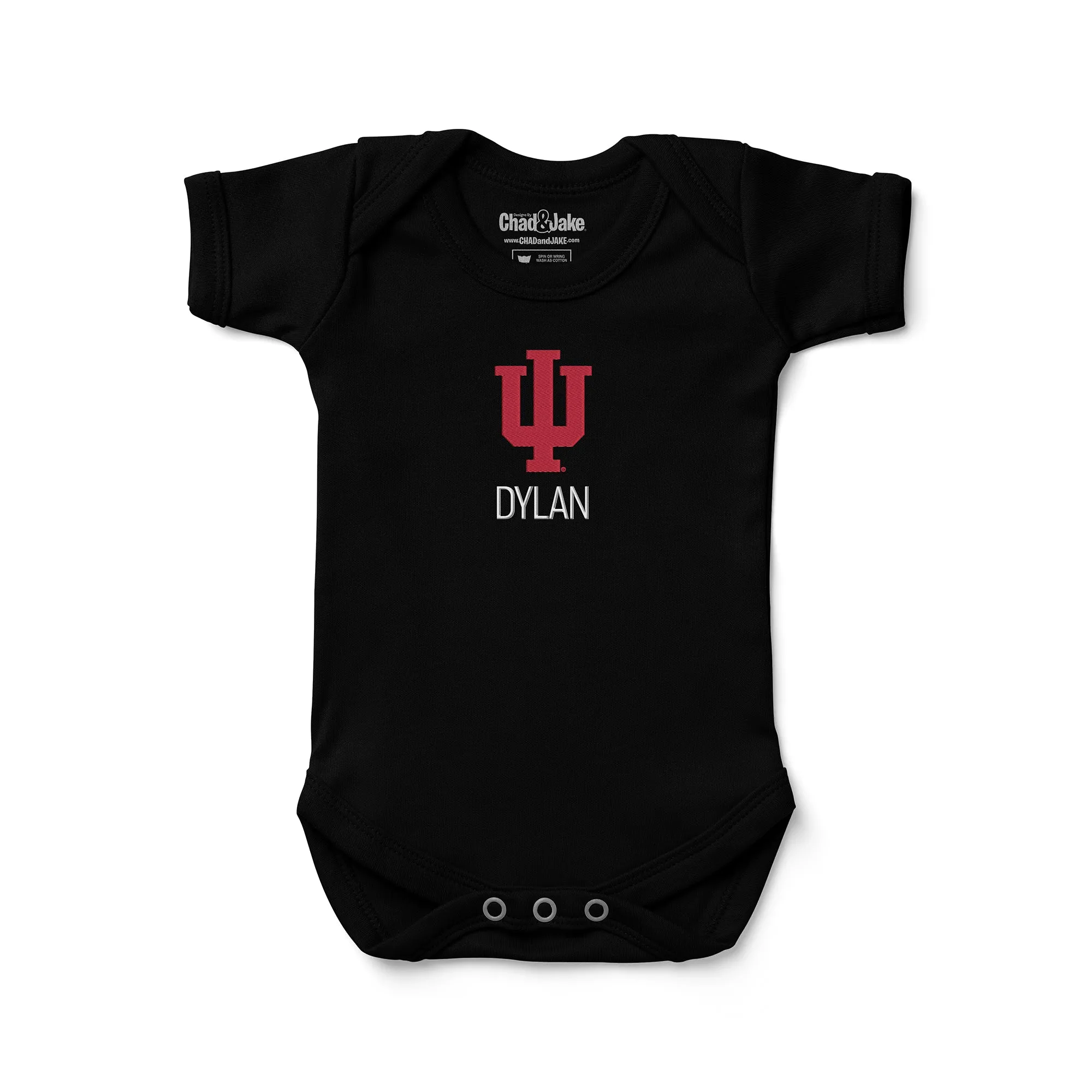 Personalized Indiana Hoosiers Bodysuit