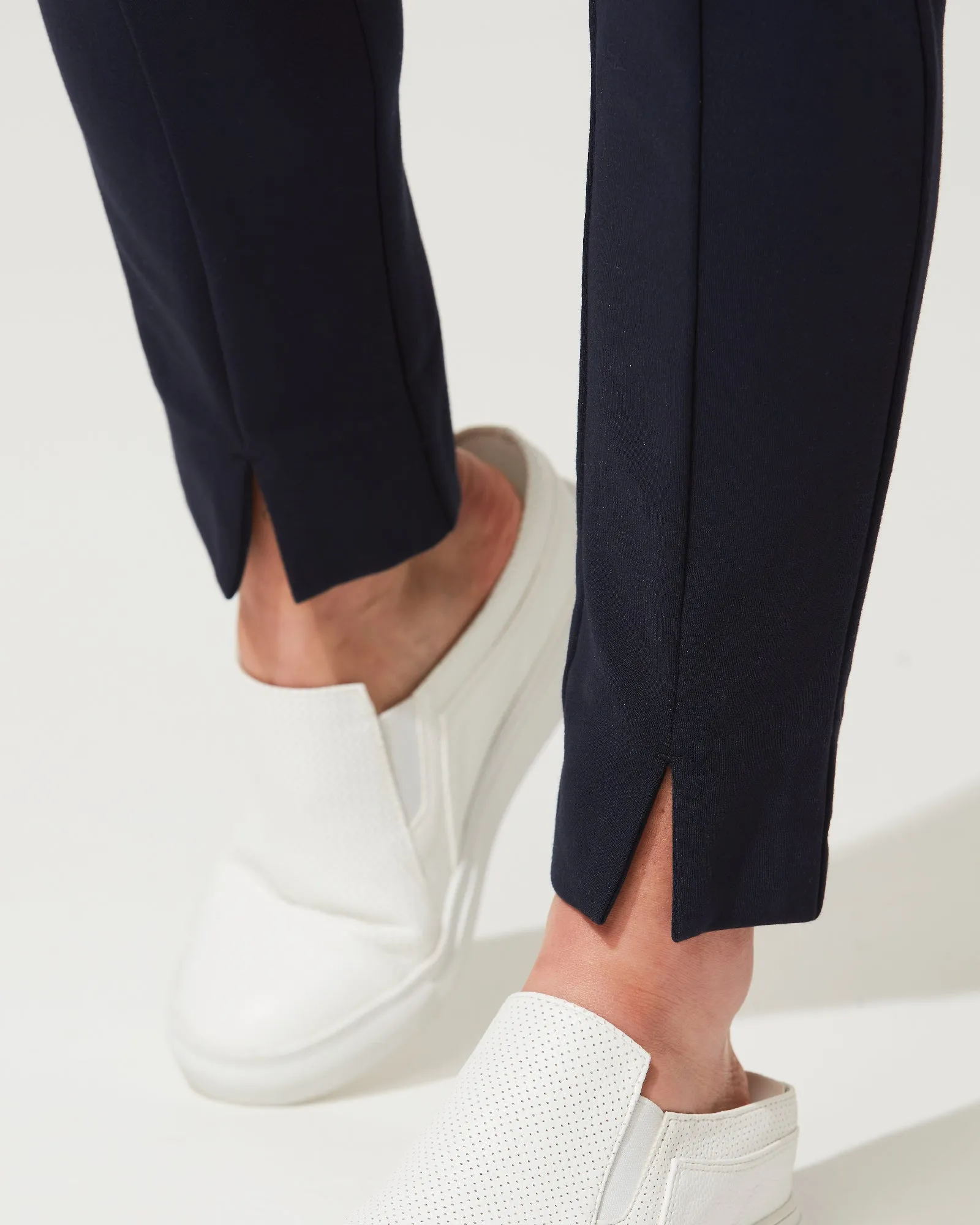 PONTE TUMMY LINED PANT