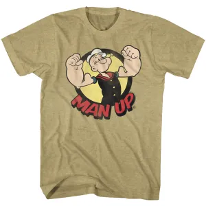 Popeye Man Up Men's T-Shirt