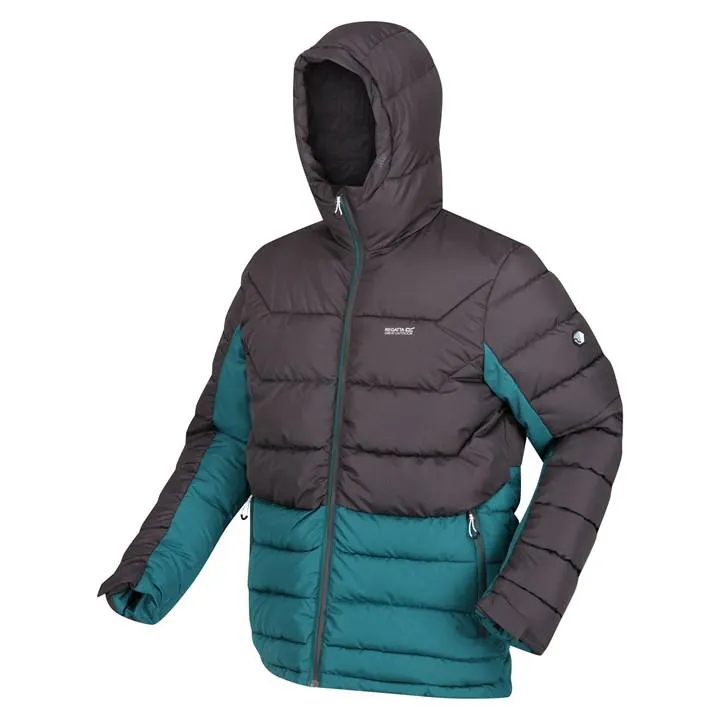 Regatta Mens Nevado VI Hooded Insulated Padded Jacket