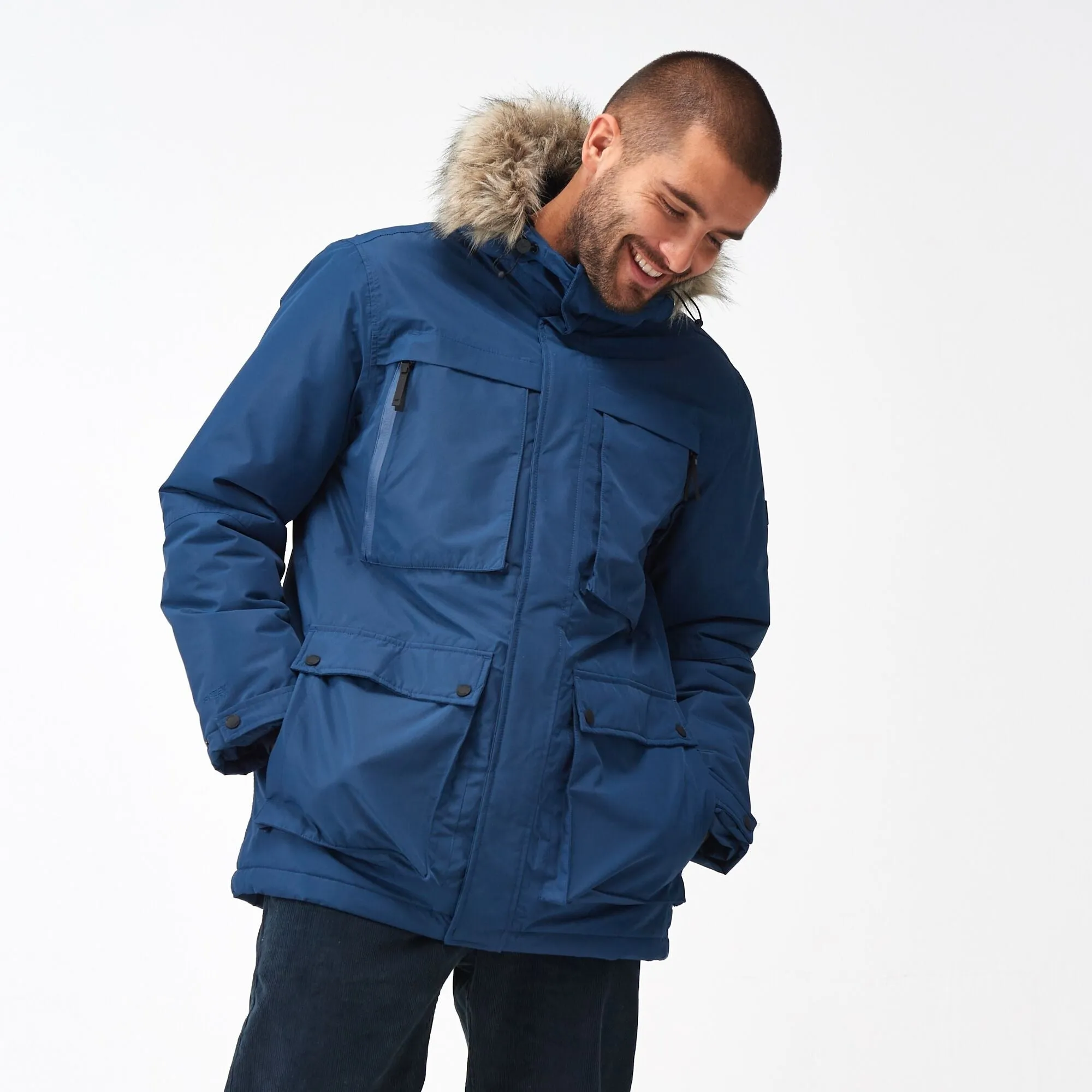 Regatta Men's Volter Waterproof Insulated Parka Heated Jacket