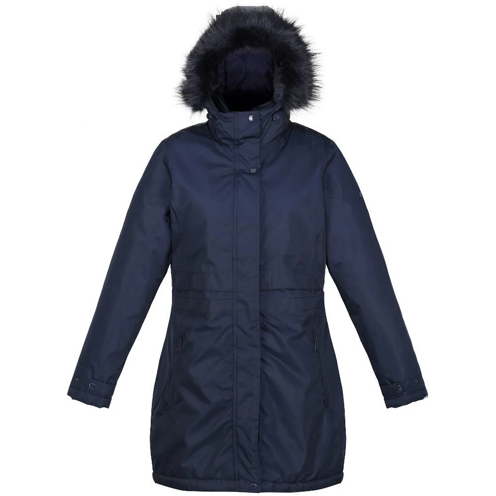 Regatta Women's Lyanna Fur Trim Parka Jacket