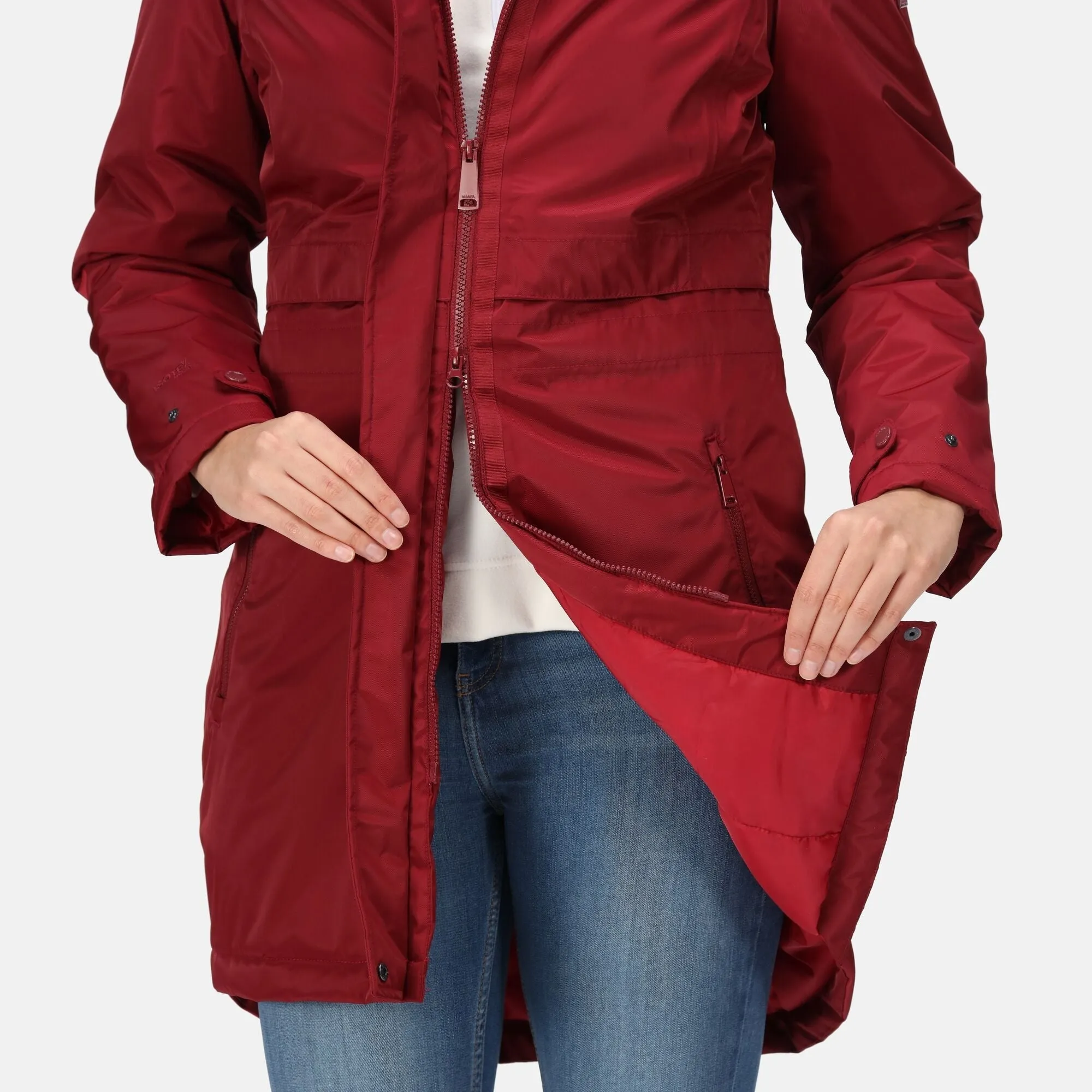 Regatta Women's Lyanna Fur Trim Parka Jacket