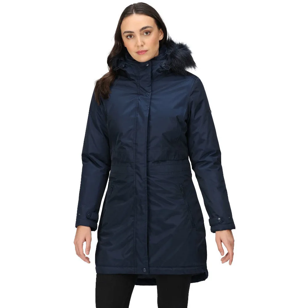 Regatta Women's Lyanna Fur Trim Parka Jacket