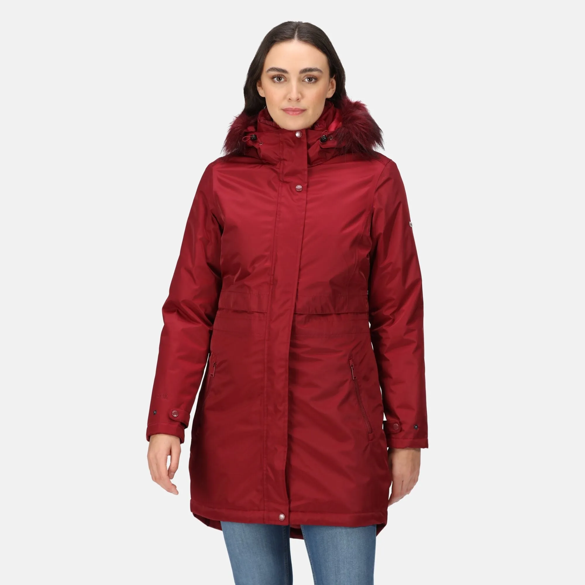 Regatta Women's Lyanna Fur Trim Parka Jacket