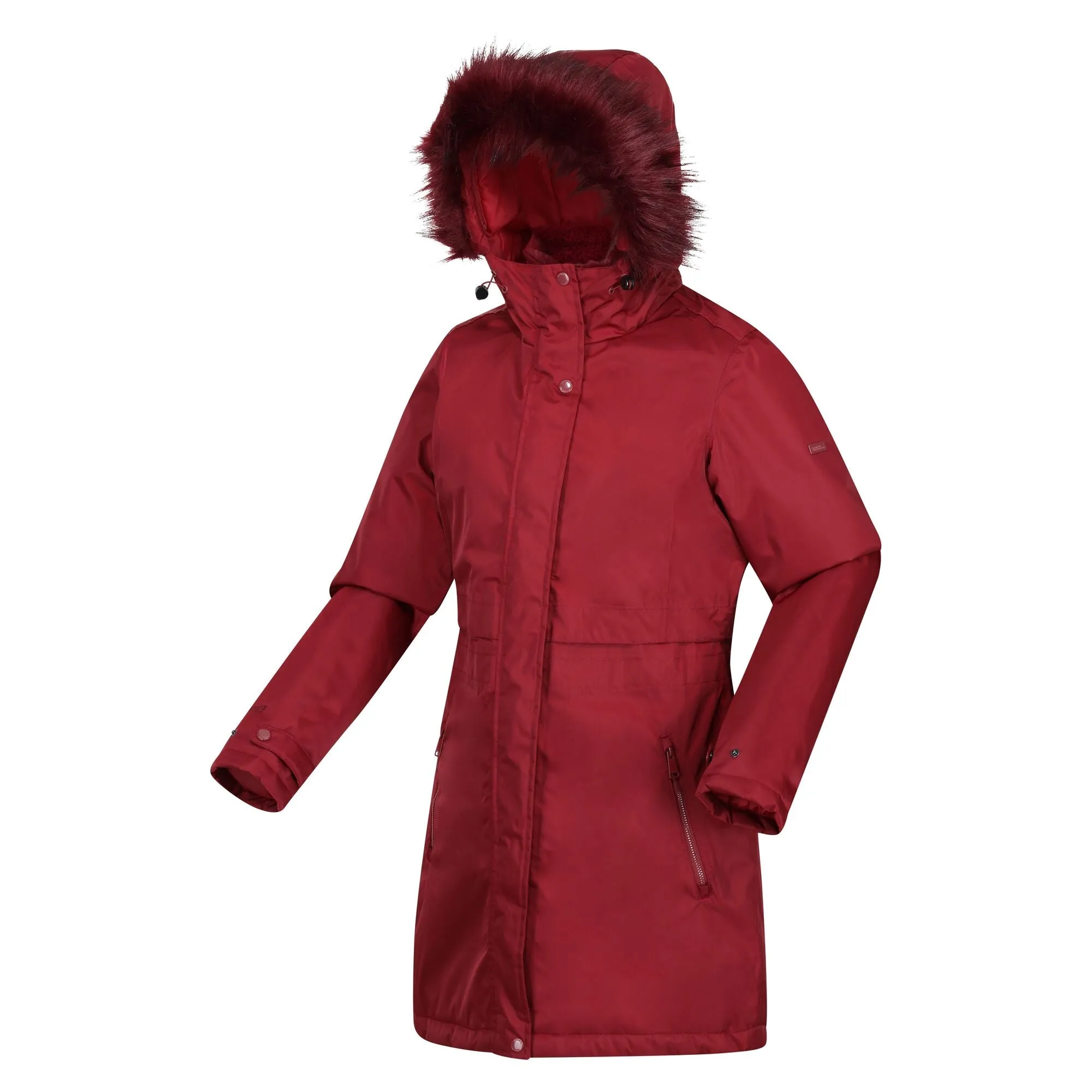 Regatta Women's Lyanna Fur Trim Parka Jacket