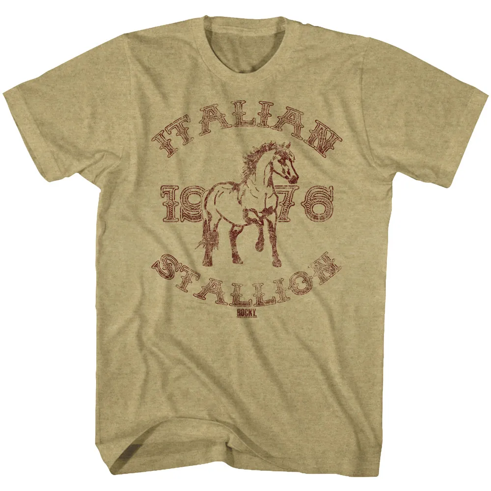 Rocky 1976 Stallion Men's T-Shirt