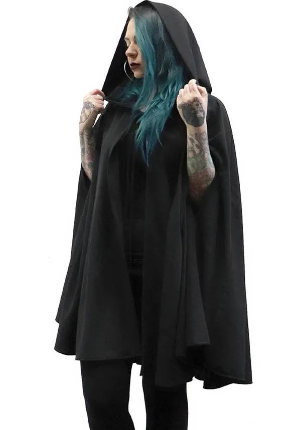 Sanderson Sister | OVERSIZED HOODED CAPE