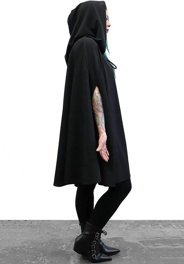 Sanderson Sister | OVERSIZED HOODED CAPE