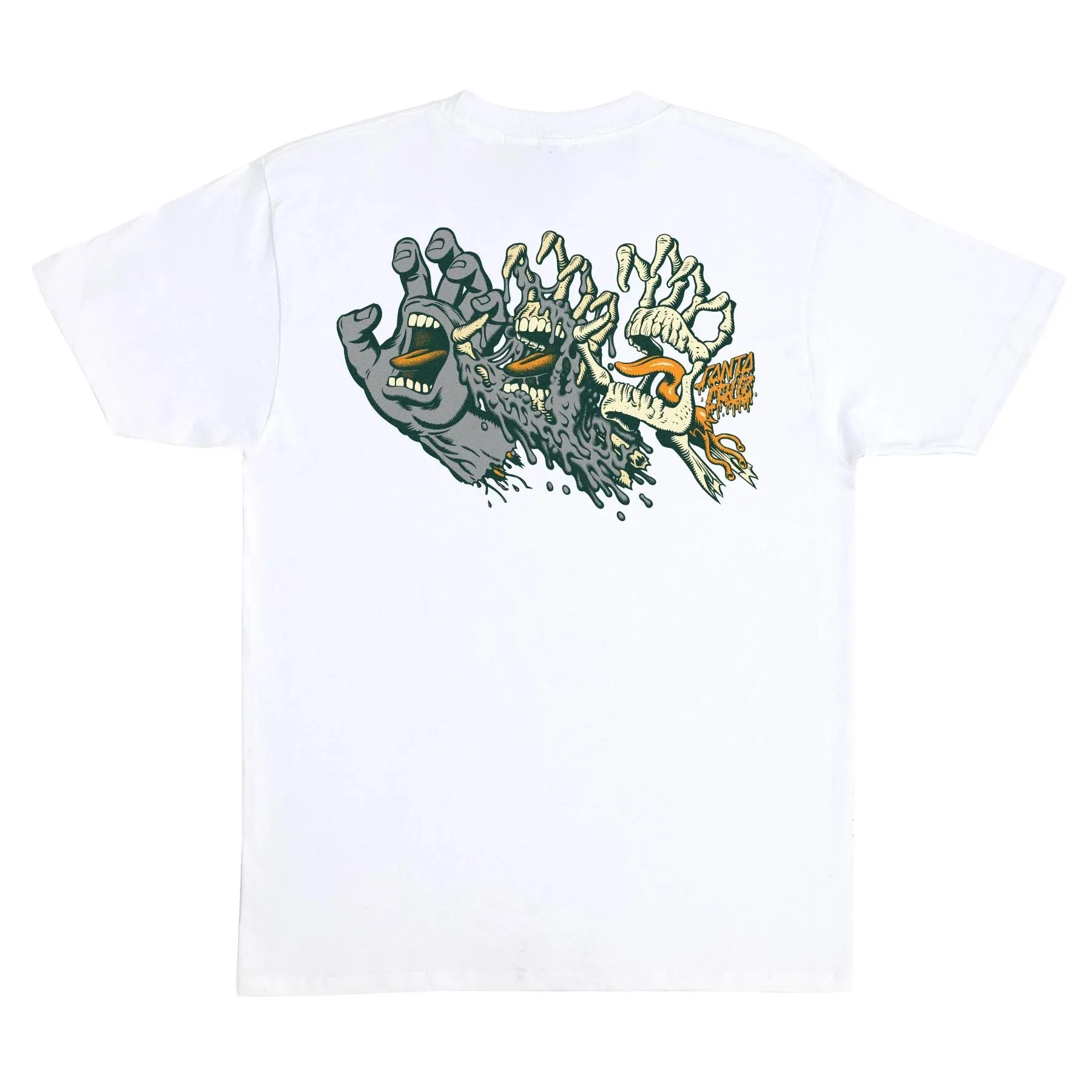 SANTA CRUZ Evolved Hand Graphic T-Shirt