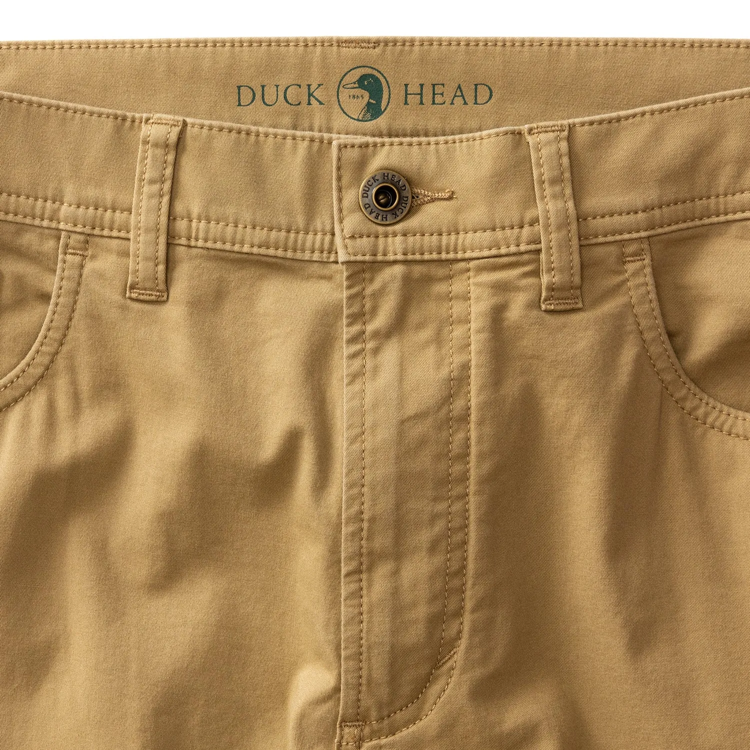 Shoreline Five-Pocket - Dark Khaki