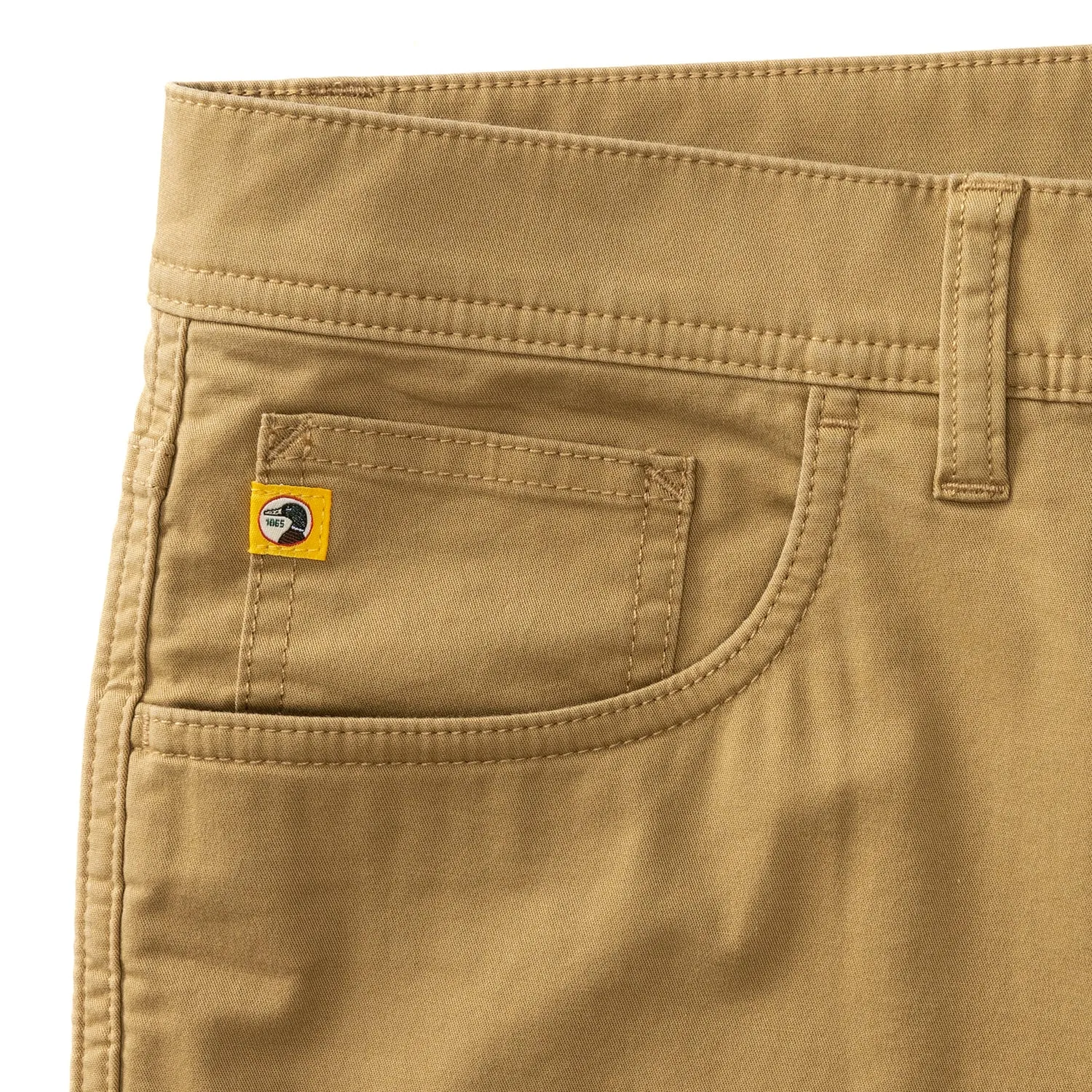 Shoreline Five-Pocket - Dark Khaki