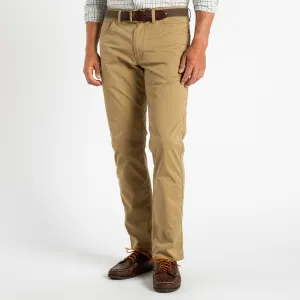 Shoreline Five-Pocket - Dark Khaki