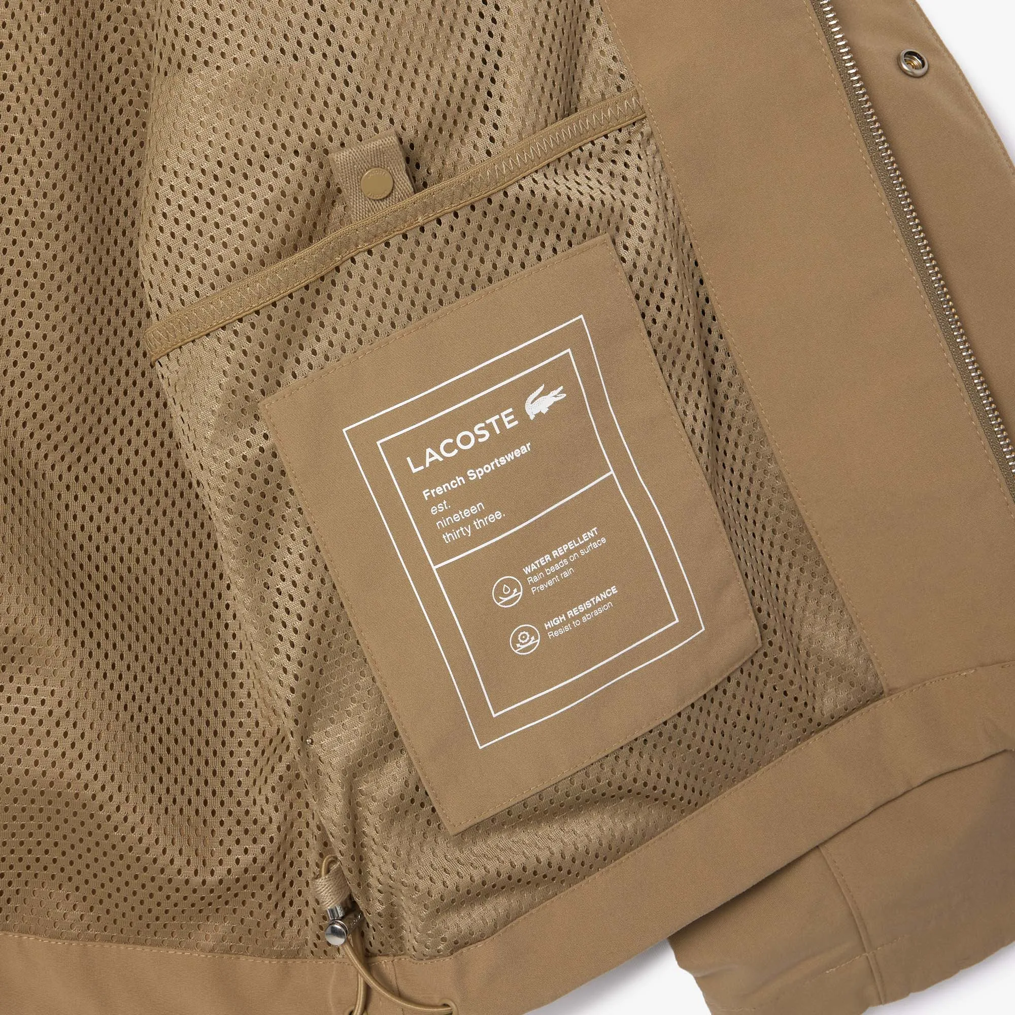 Short Showerproof Snaps Down Jacket