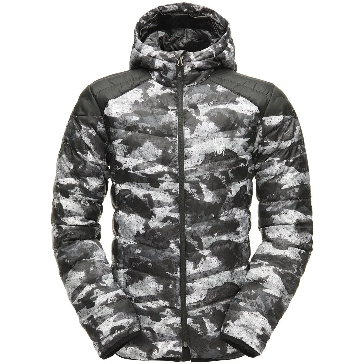 Spyder Men's Geared Hoody Synthetic Down Jacket