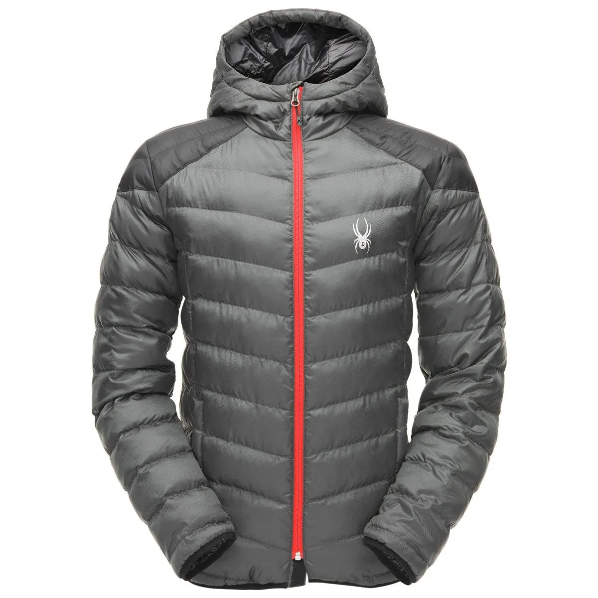 Spyder Men's Geared Hoody Synthetic Down Jacket