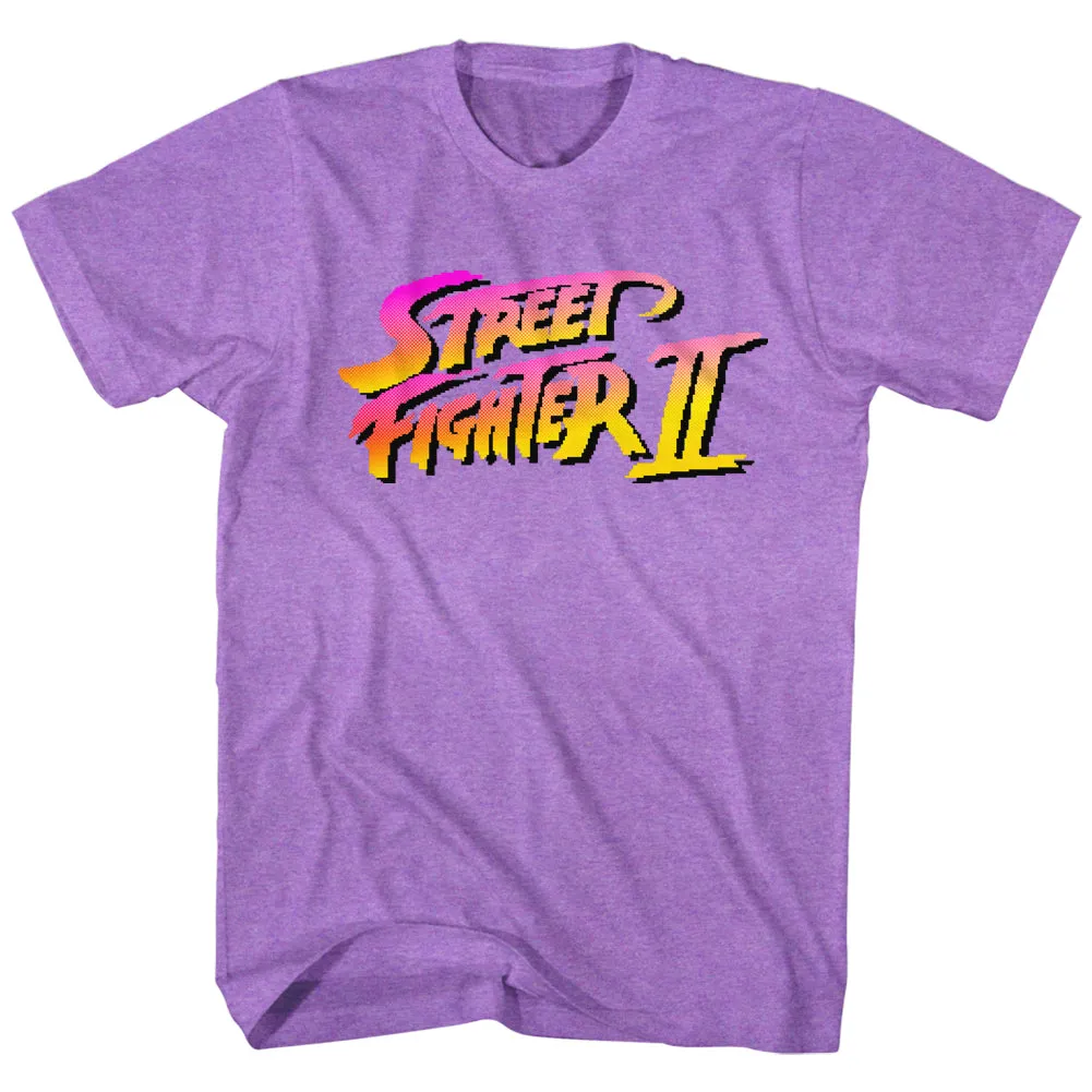 Street Fighter Pixel Fighter Men's T-Shirt