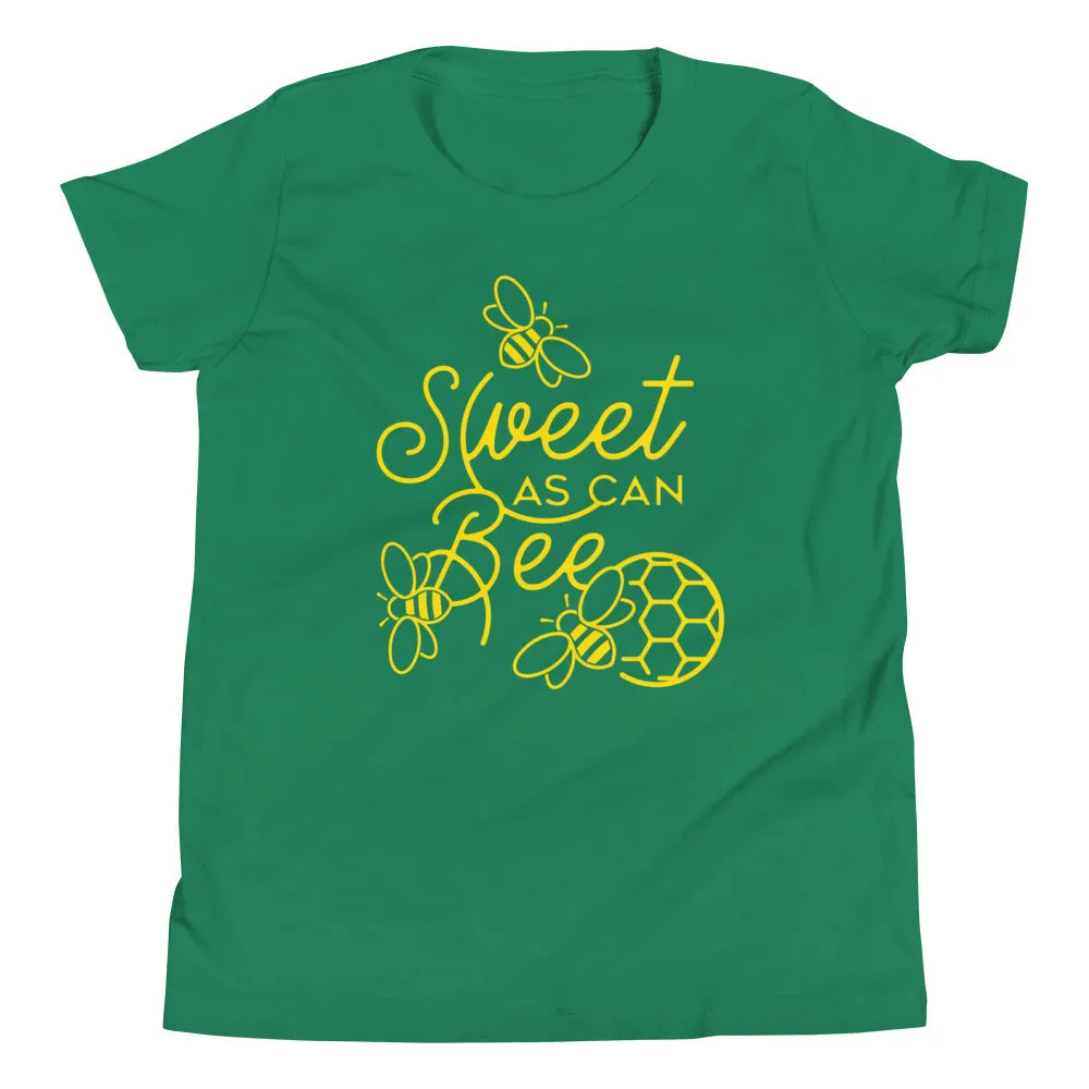 Sweet As Can Bee Kid's Youth Tee