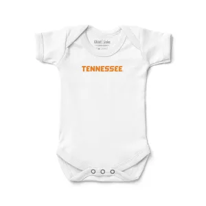 Tennessee Volunteers Tennessee Volunteers Wordmark Bodysuit