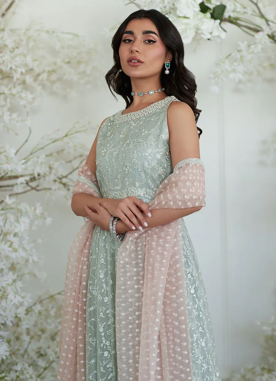 Teresa Mint Kalidaar and Dupatta