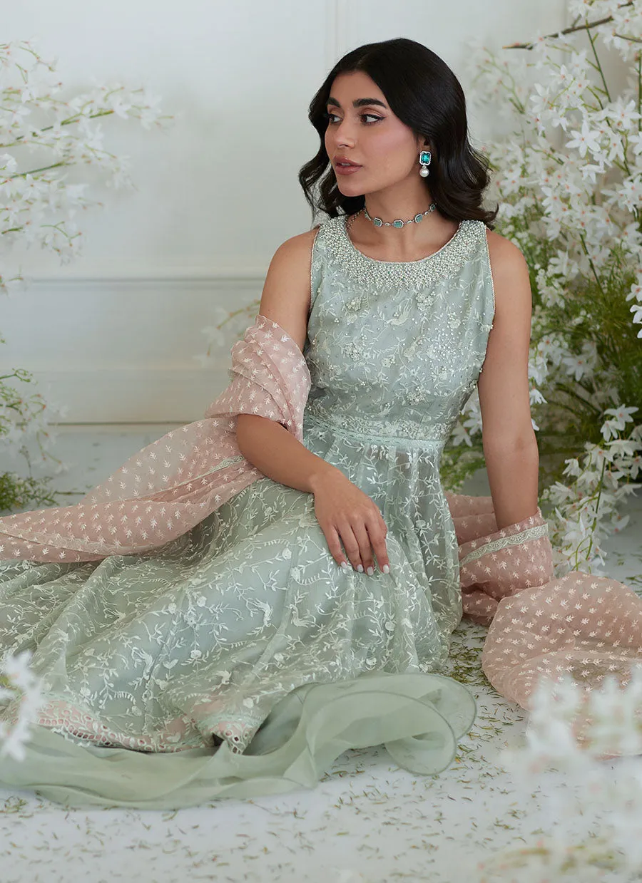 Teresa Mint Kalidaar and Dupatta