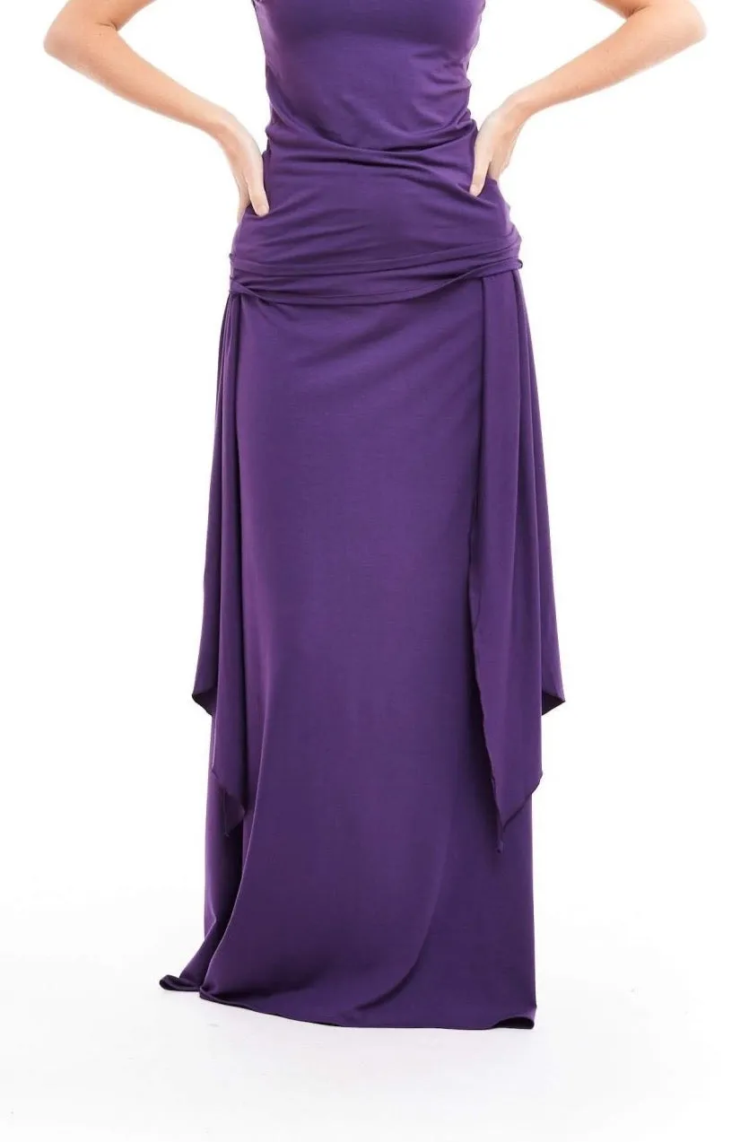 THAI SKIRT PURPLE