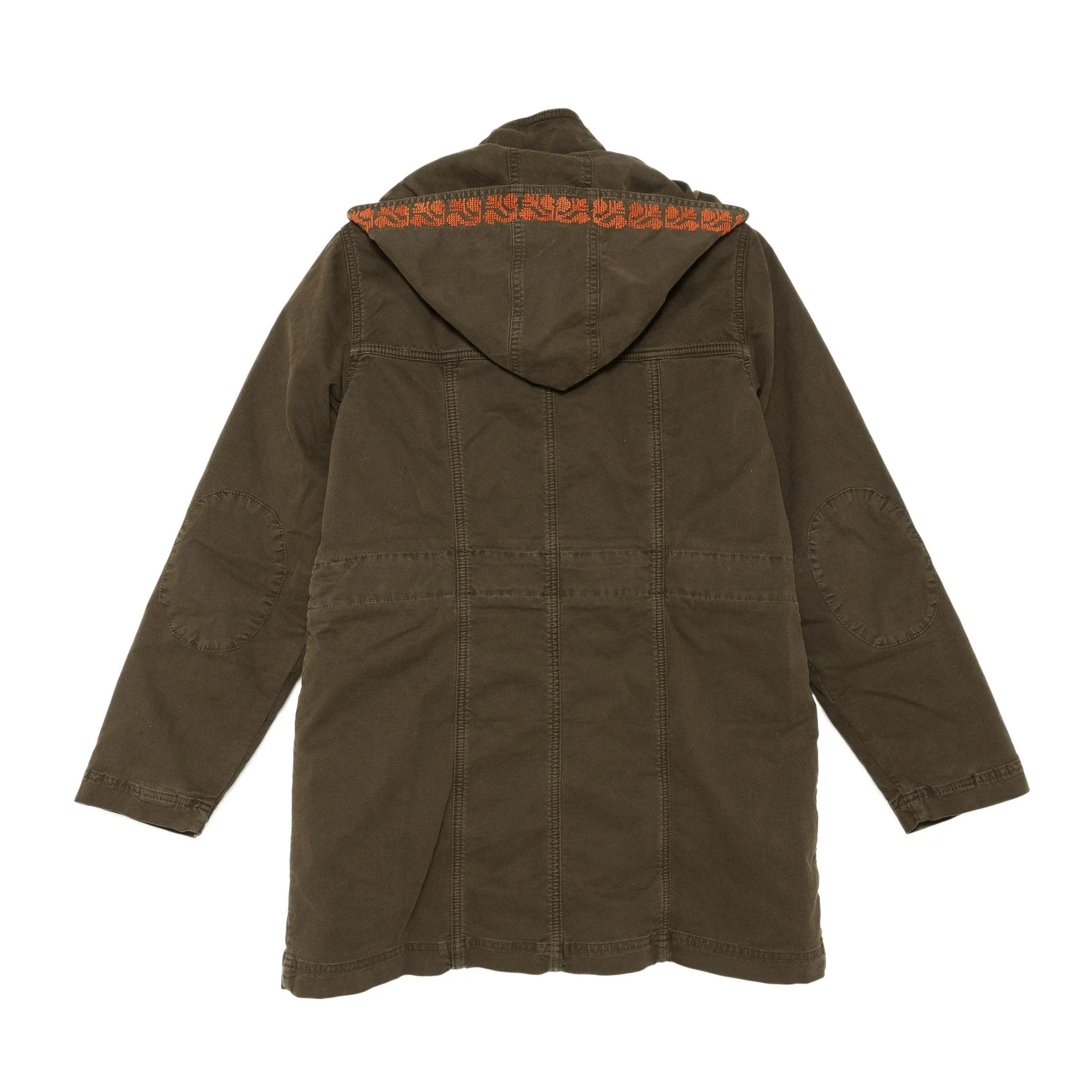 THE SINEAD KHAKI JACKET | PETRA ORANGE